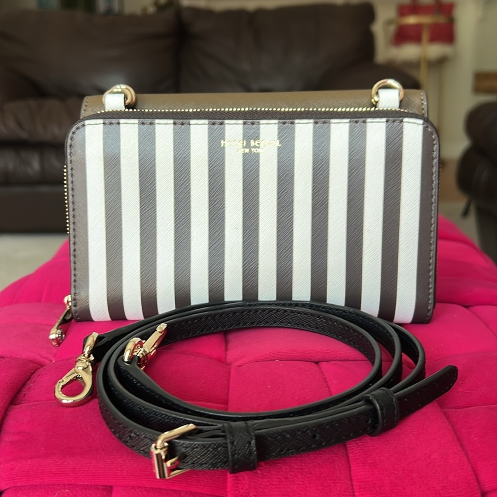 Henri Bendel 2-in-1 Crossbody Bag-NWOT - Picture 4 of 16